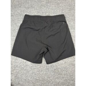 Tuff Athletics Women’s Black Athletic Shorts S Pockets Stretch Drawstring